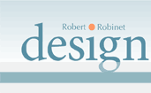 Robert Robinet Design Logo.